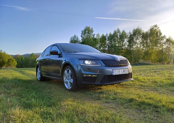 Skoda Octavia cena 60000 przebieg: 145000, rok produkcji 2015 z Góra małe 232